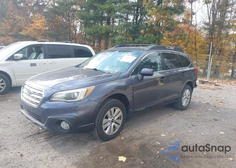 2017 Subaru Outback 2.5I Premium из США, поврежденный, VIN 4S4BSACC3H3270957